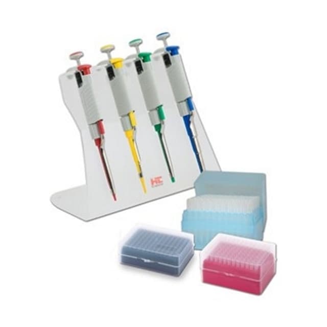 JUEGO DE 4 MICROPIPETAS LABMATE