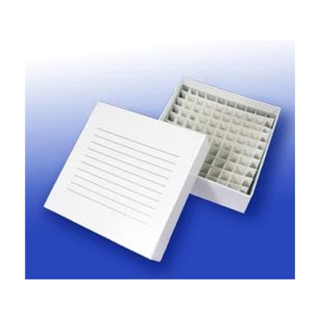 Criocaja de carton blanca 100*2ml
