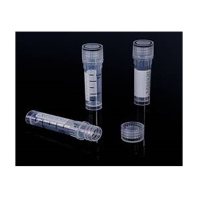 Criovial de PP 0.5ml esteril con faldon