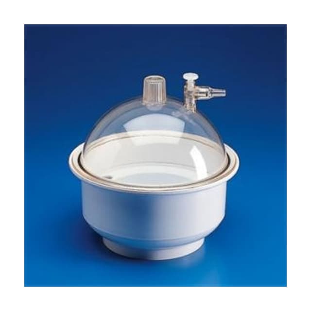 Desecador con llave de vacio 250mm