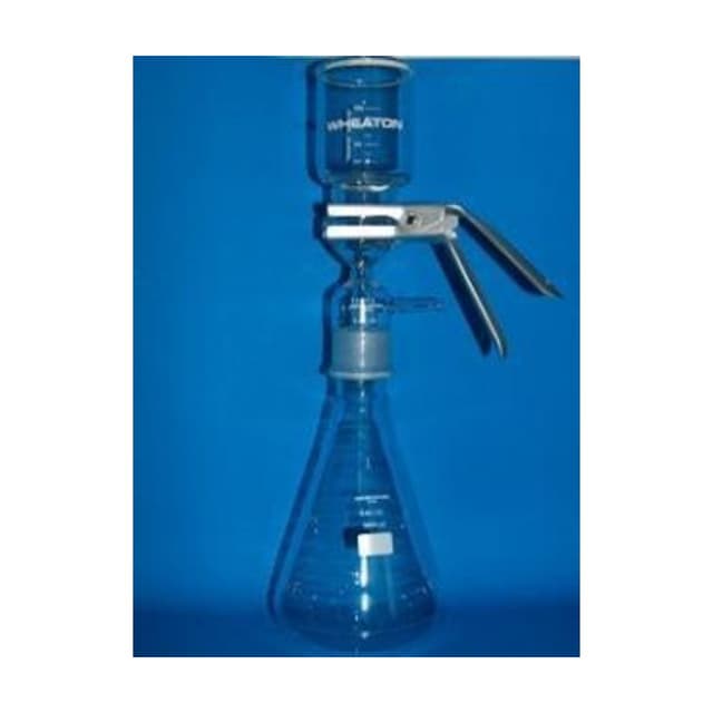 Aparato de filtracion soluciones viscosas 47mm