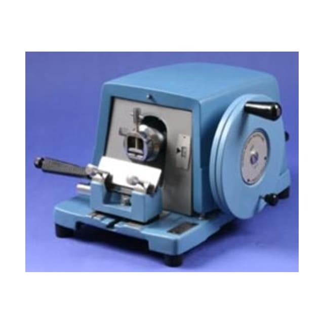 Microtomo rotativo manual