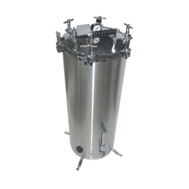 Autoclave vertical de 60L
