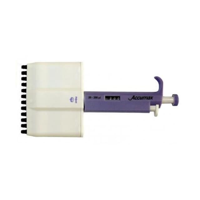 Micropipeta de 12 Canales 20-200ul