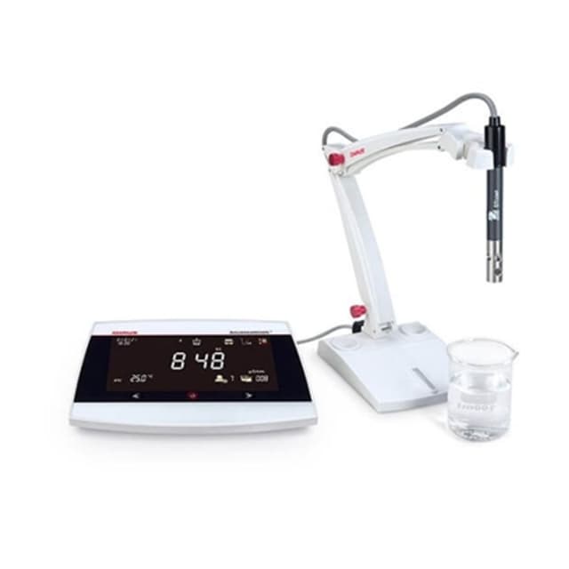 Conductivimetro de mesa compacto pantalla lcd touch