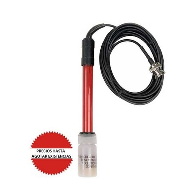 Electrodo combinado epoxico para ORP