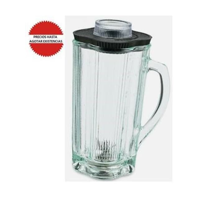 Vaso de vidrio 1 L para licuadora