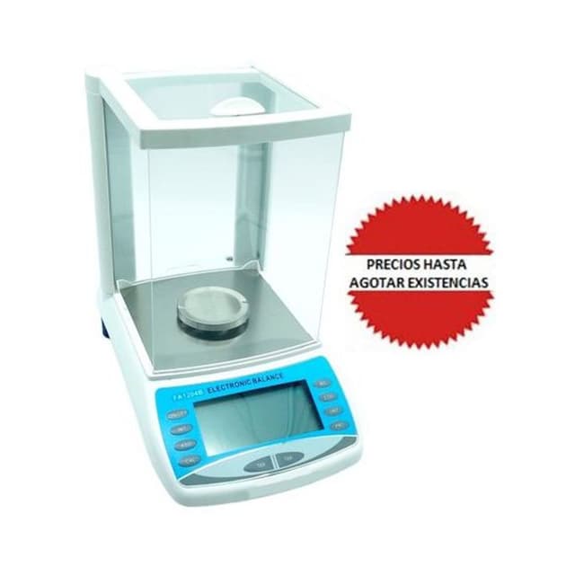 Balanza analitica electronica 120g*0.1mg