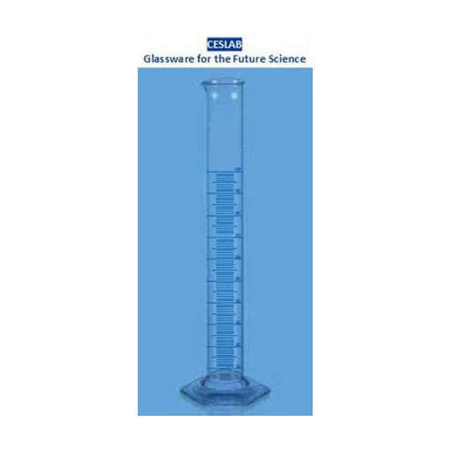 Probeta graduada de vidrio 2L