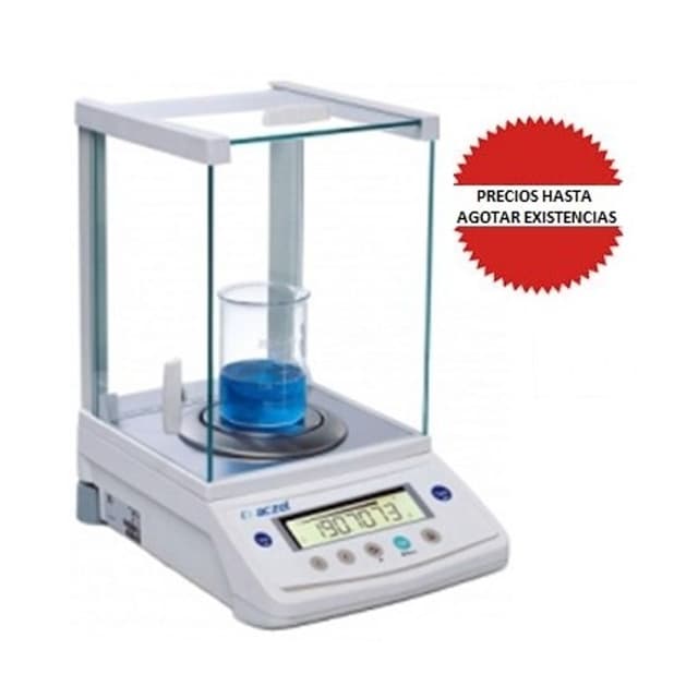 Balanza analítica semi-micro