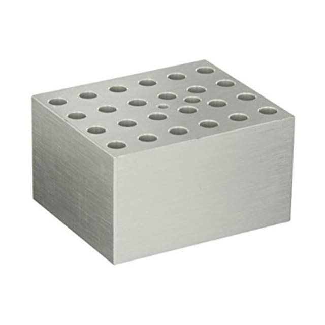 Bloque para baño 24 tubos de 0.5ml