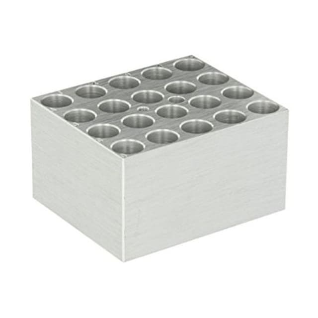 Bloque para baño 20 tubos de 13mm