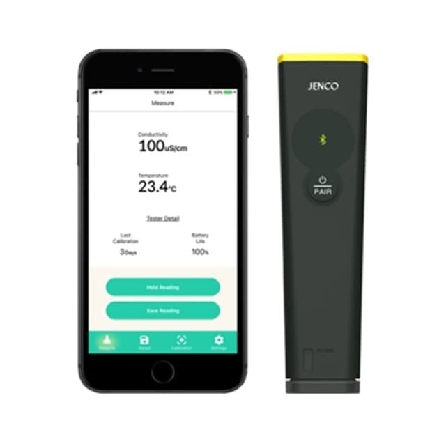 Conductivimetro portatil con bluetooth