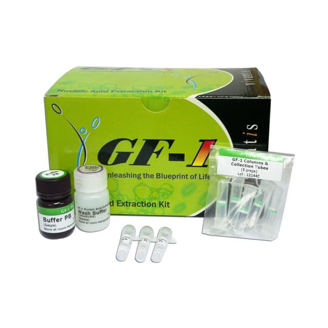 Kit para extraccion de DNA de plantas