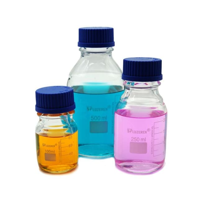 Frasco graduado con tapa rosca 5L