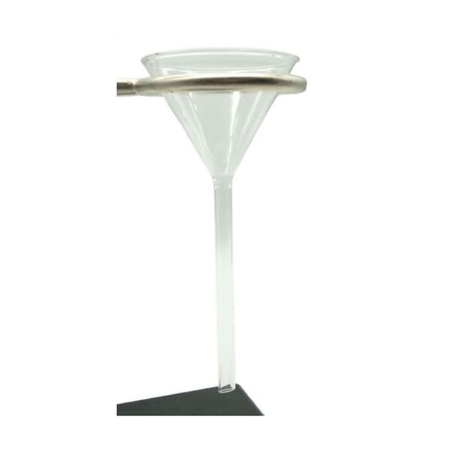 Embudo de vidrio 17*150mm