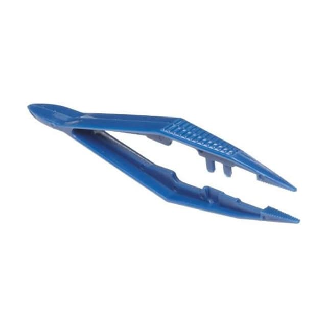 Pinza de plastico azul 111mm
