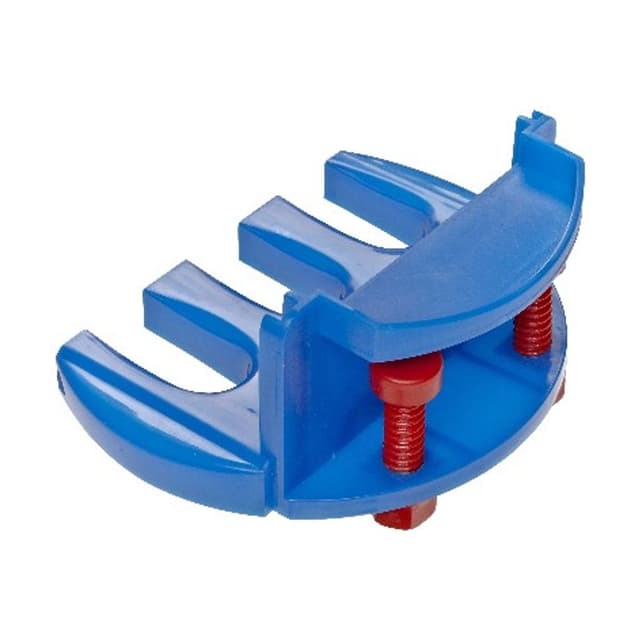 Sujetador de pipetas azul