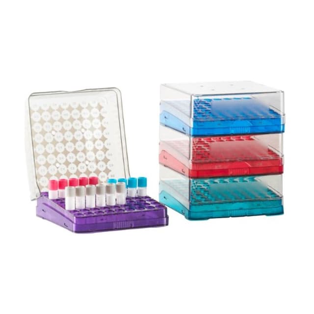 Criocaja Pc para 81 microtubos