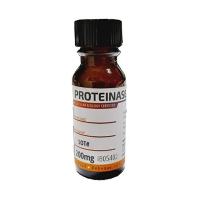 Proteinasa K MBG, 200mg