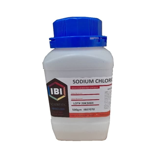 Cloruro de sodio 500g