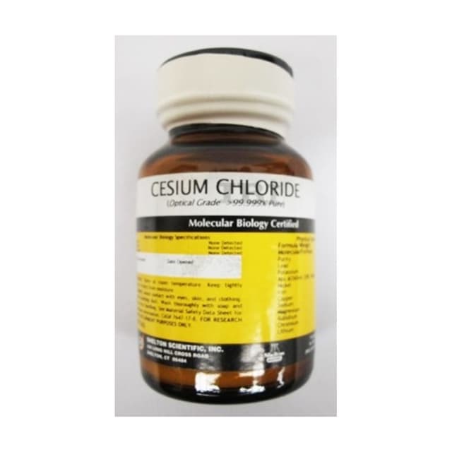 Cloruro de cesio MBG 99.999%, 100g