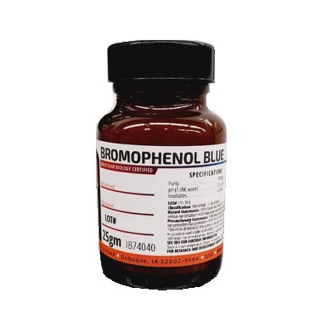 Azul de bromofenol 25g