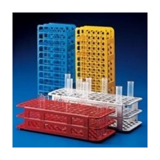 Gradilla polipropileno blanca 90*13mm