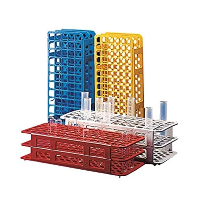 Gradilla PP blanca 20mm