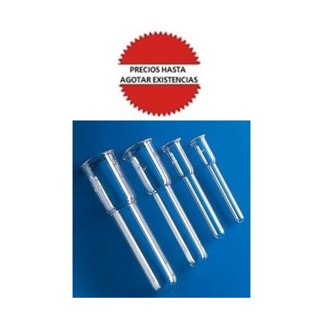 Homogenizador de vidrio 10ml