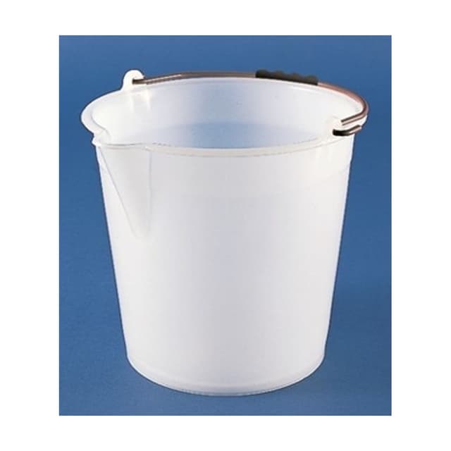 Cubeta graduada de plastico 17L