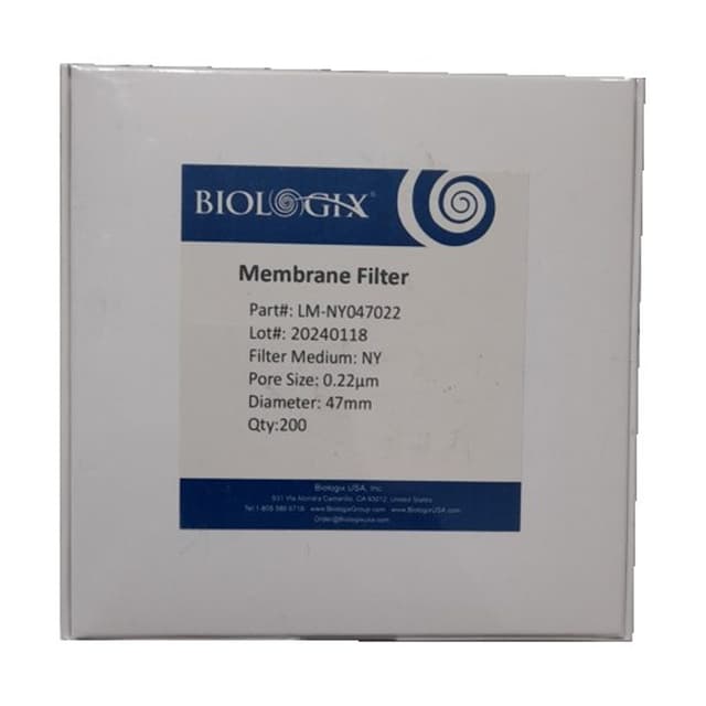 Membrana nylon 0.22um, 47mm