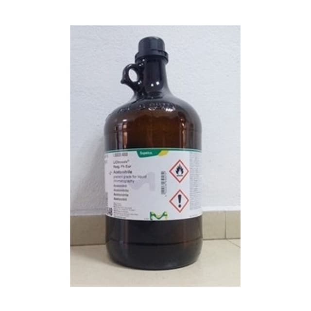 Acetonitrilo gradient HPLC