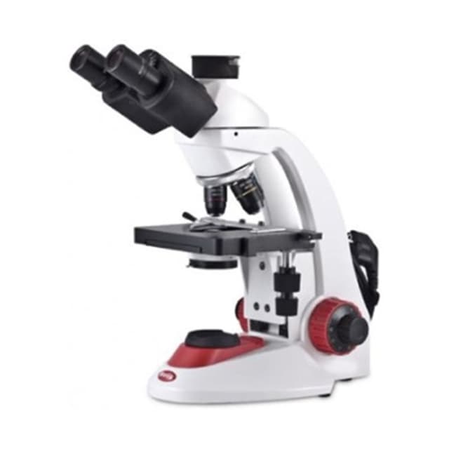 Microscopio triocular serie red
