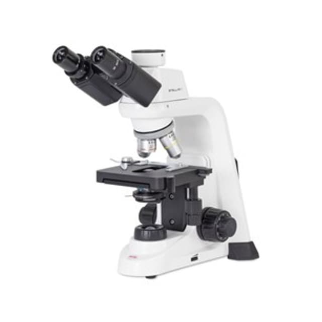 Microscopio triocular biologico