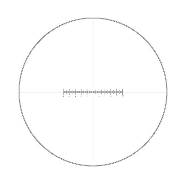 Micrometro (reticula) para oculares
