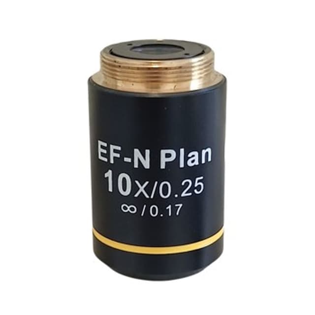Objetivo EF-N planacromatico 10X