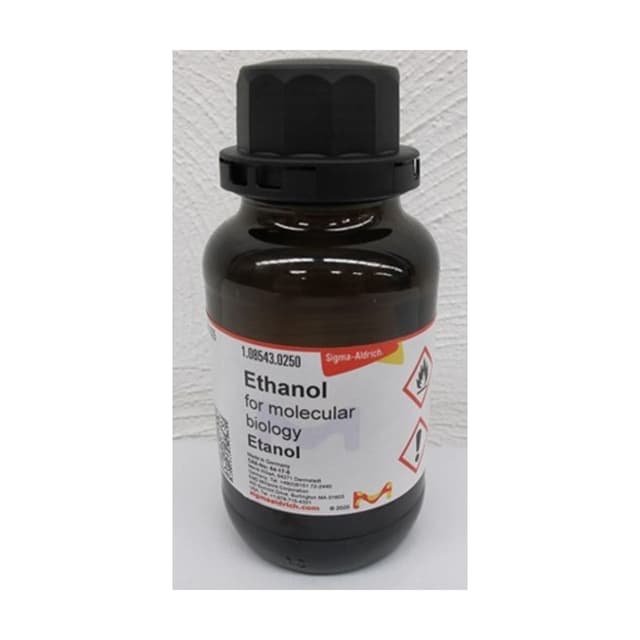 Etanol para biologia molecular 250ml