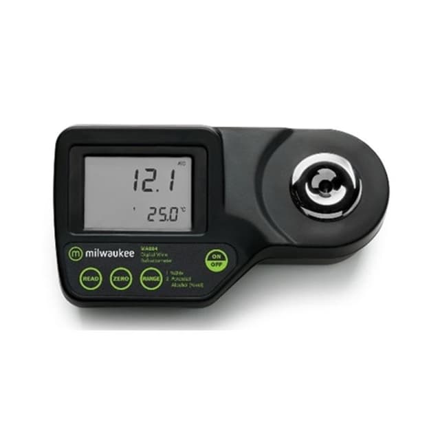 Refractometro dig 0 - 50% BX, 0-25%