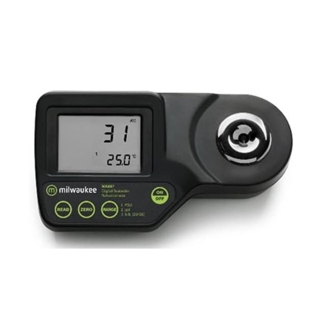 Refractometro digital 0 - 50 PSU