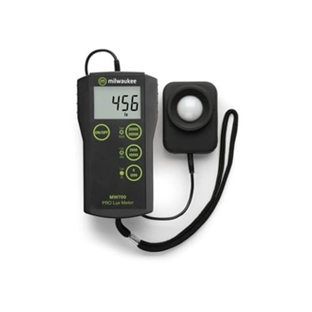 Medidor de luz 0- 5000 LUX