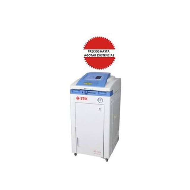 Autoclave vertical automática de 54L
