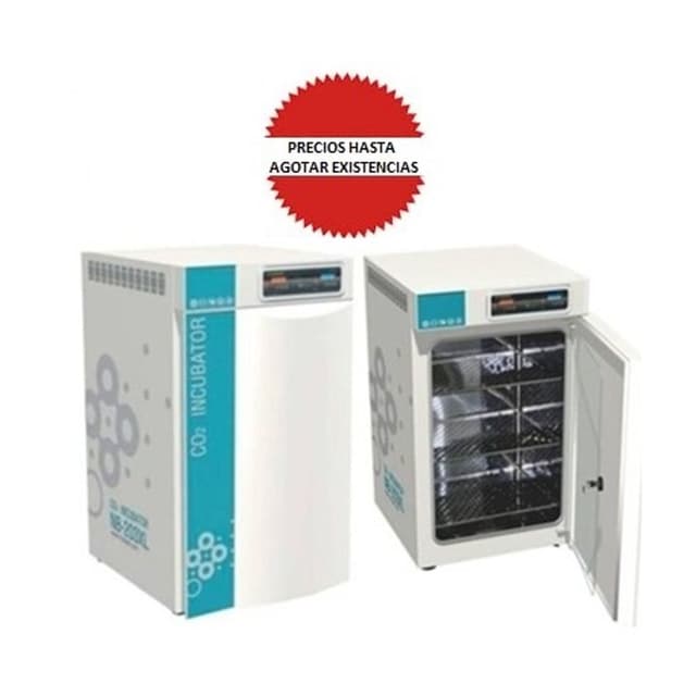 Incubadora para CO2 de 42L