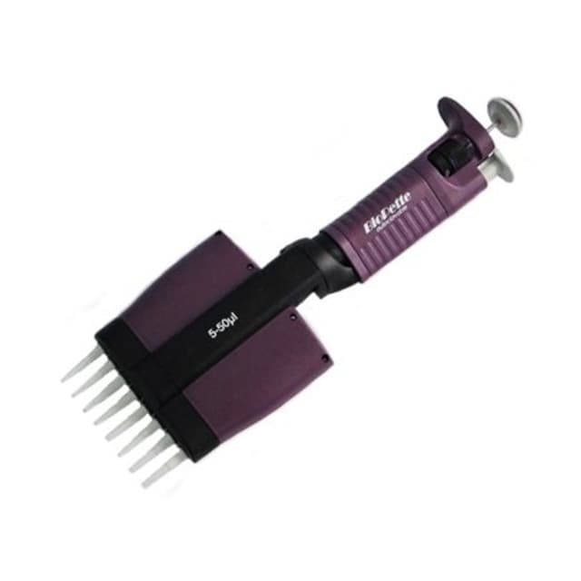 Micropipeta autoclavable  8 canales 1- 10ul