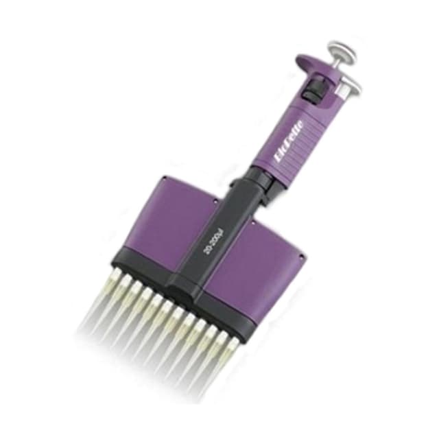 Micropipeta autoclavable 12 canales 1-10ul