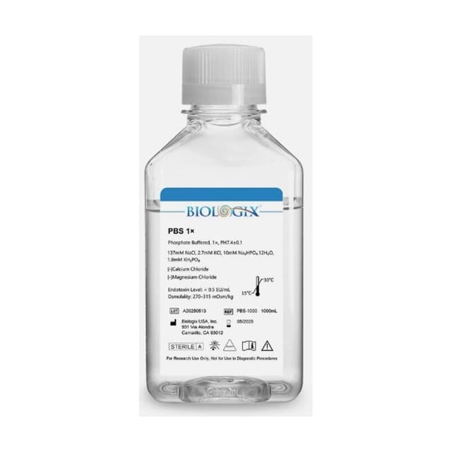 PBS buffer (1X) PH7.4 esteril