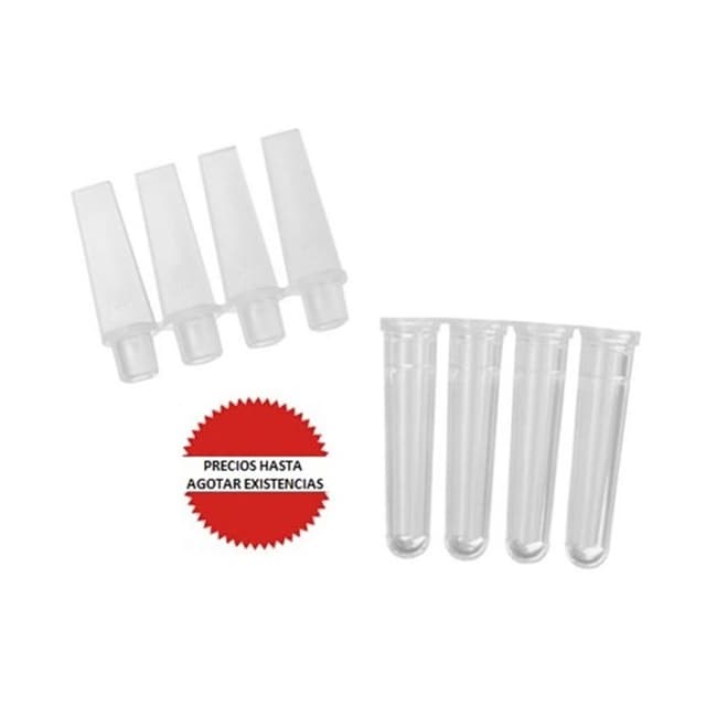 Microtubos de 0.1ml en tira 4