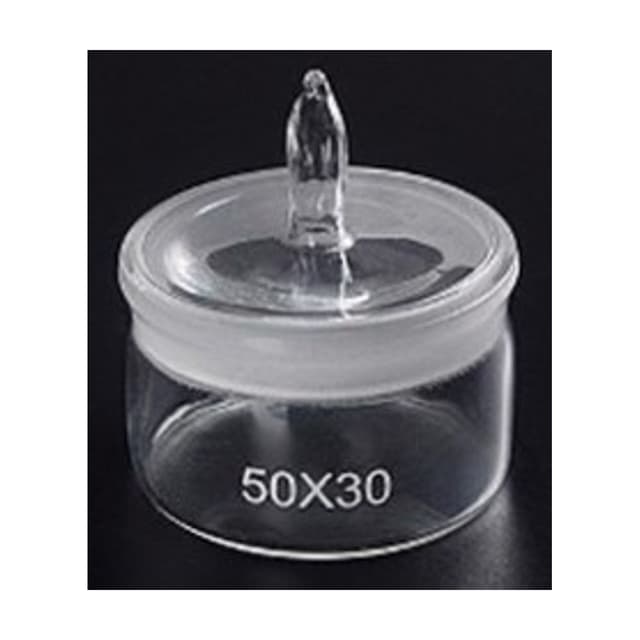 Pesa filtros de vidrio Boro 3.3