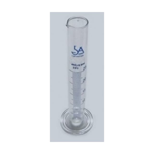 Probeta graduada de vidrio 10ml