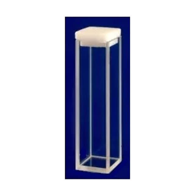 Celda de cuarzo para fluorometro 3.5ml